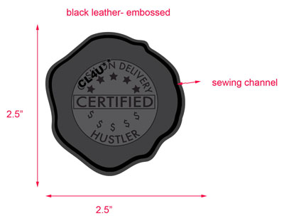 Custom Leather labels